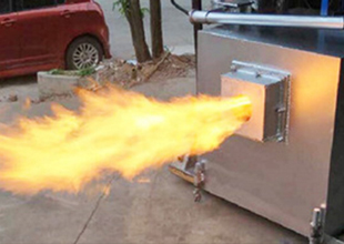 烘烤生物質燃燒機